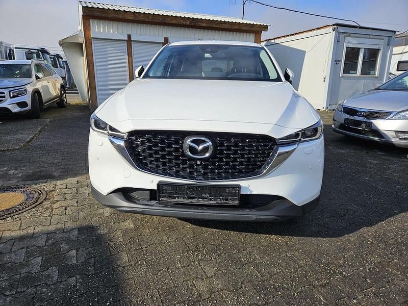 Gebraucht Mazda CX-5 Ad'Vantage 150 PS (110 kW) 2022 Arctic white SUV