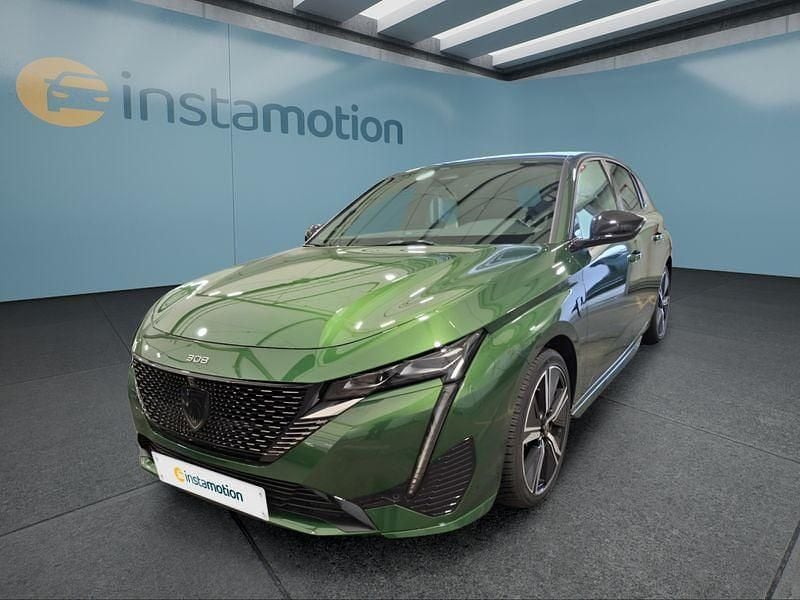 Grün Gebraucht 2024 Peugeot 308 Kleinwagen | 26.749 € (Fairer Preis) - Bild 1/4