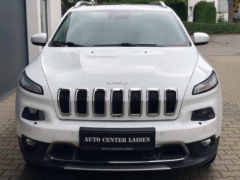 Gebraucht Jeep Cherokee Limited 272 PS (200 kW) 2014 Weiß SUV