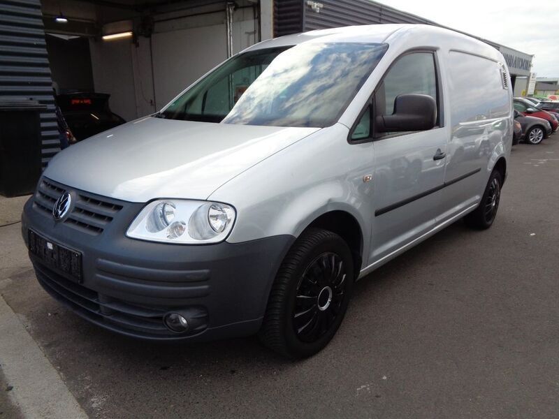 Silber Gebraucht 2010 VW Caddy Maxi Van / Kleinbus | 5.499 € (Superpreis) - Bild 1/4