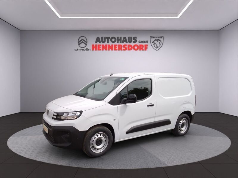 Kaolin weiß Neu 2025 Peugeot E-Partner Van / Kleinbus | 33.700 € - Bild 1/4