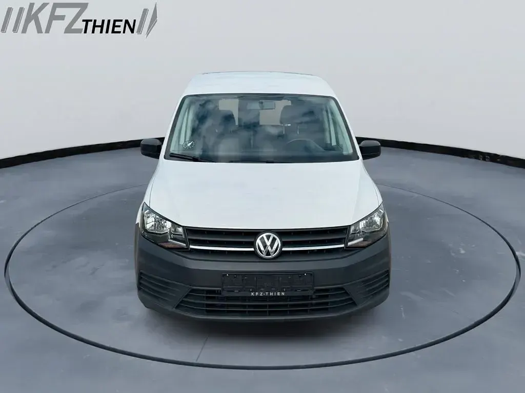 Gebraucht VW Caddy 102 PS (75 kW) 2020 Weiß Van / Kleinbus