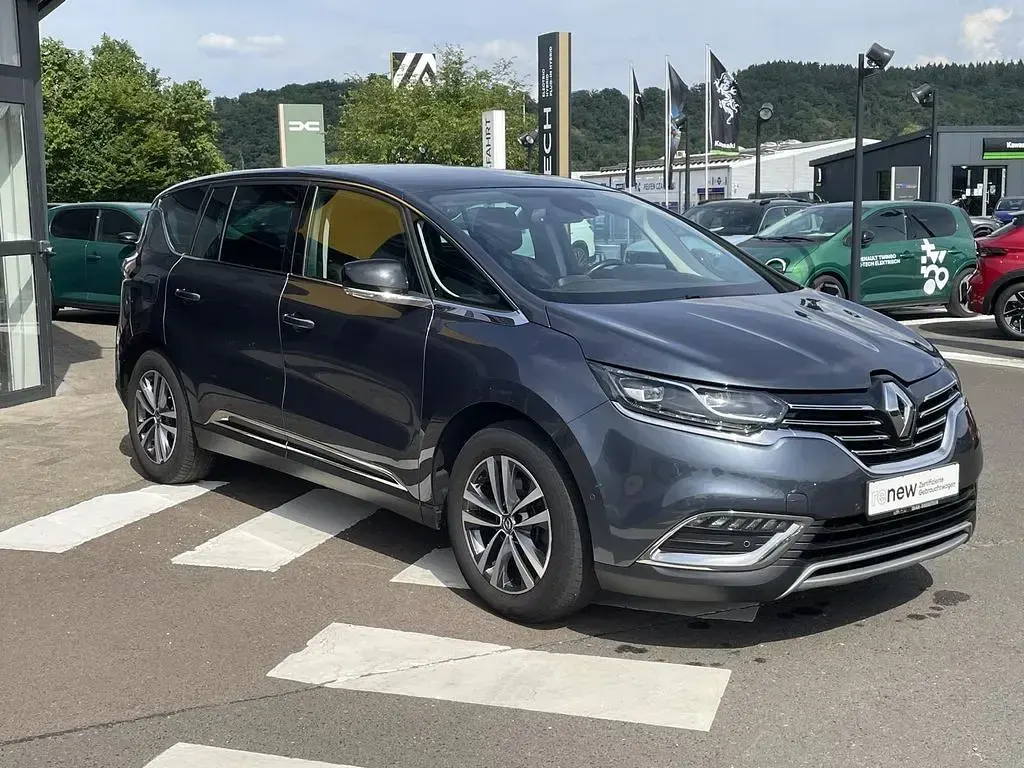 Gebraucht Renault Espace Business 160 PS (117 kW) 2019 Grau Van / Kleinbus