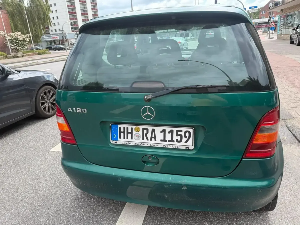 Gebraucht Mercedes A190 Elegance 125 PS (91 kW) 2000 Grün Kleinwagen