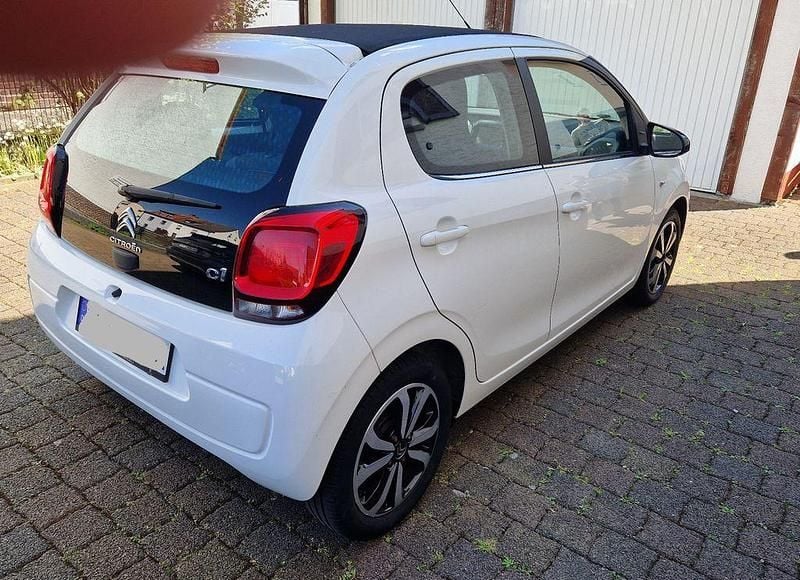 Gebraucht Citroën C1 PureTech 82 PS (60 kW) 2017 Weiß Kleinwagen