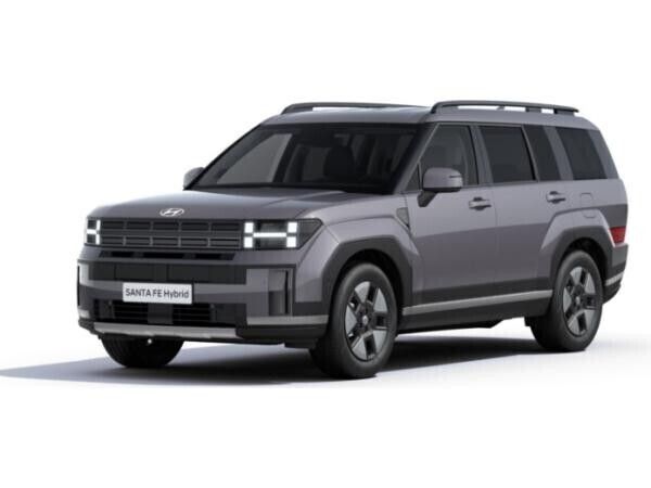 Schwarz (magnetic grey / met) Neu 2025 Hyundai Santa Fe Intro Edition SUV | 51.390 € (Superpreis) - Bild 1/4
