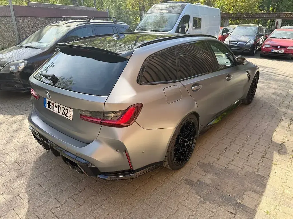 Gebraucht BMW M3 Sport Line 510 PS (375 kW) 2023 Schwarz Kombi