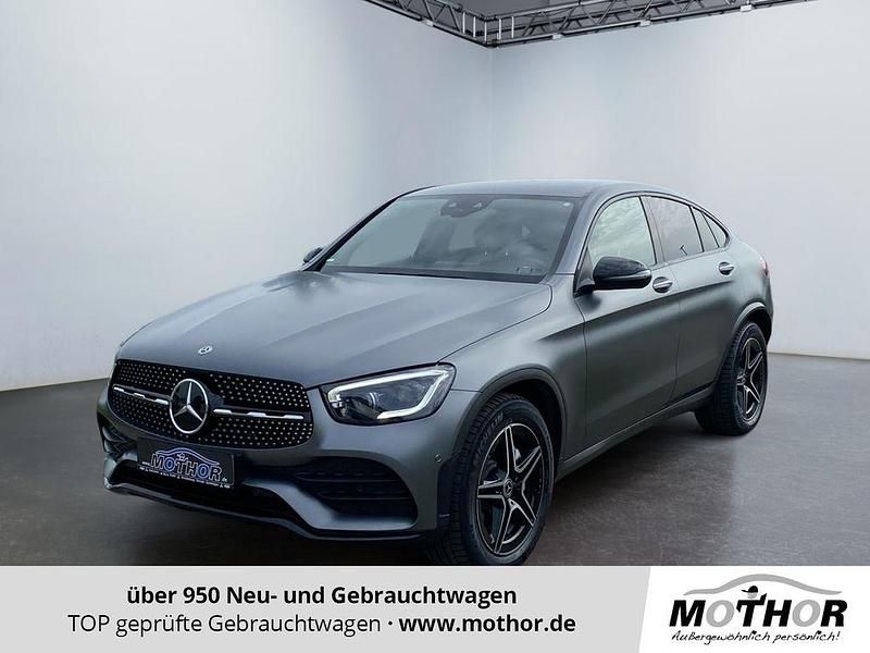 Grau Gebraucht 2019 Mercedes 300 AMG line Limousine | 38.956 € (Fairer Preis) - Bild 1/4