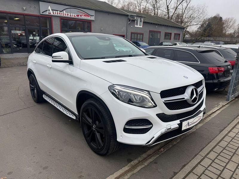 Gebraucht Mercedes GLE350 258 PS (189 kW) 2015 Weiß Coupé
