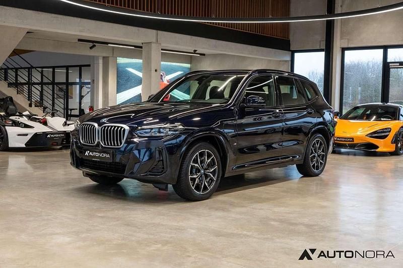 Carbonschwarz Gebraucht 2023 BMW X3 M Sport SUV | 39.900 € (Etwas zu teuer) - Bild 1/4