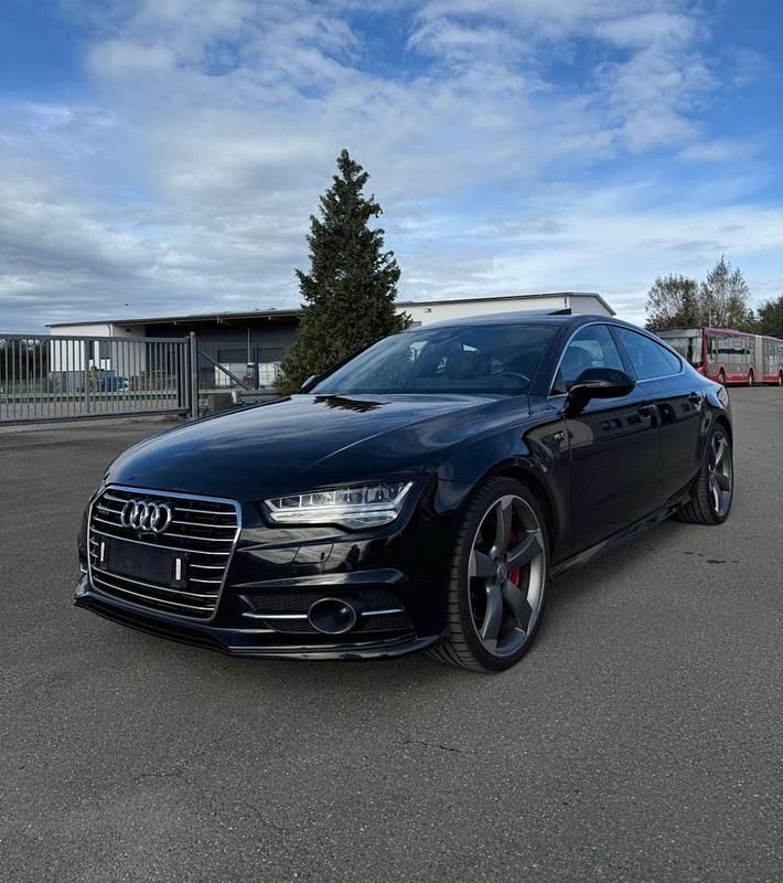 Schwarz Gebraucht 2017 Audi A7 Kleinwagen | 24.500 € (Guter Preis) - Bild 1/4