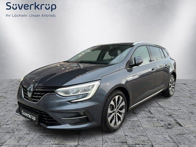 Grau Gebraucht 2023 Renault Mégane GrandTour Techno Kombi | 29.980 € (Teuer) - Bild 1/4