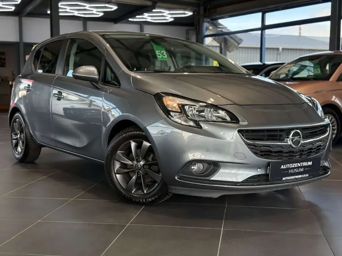 Gebraucht Opel Corsa 90 PS (66 kW) 2019 Grau Kleinwagen