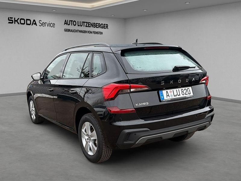 Neu Skoda Kamiq Selection 116 PS (85 kW) 2026 Schwarz SUV