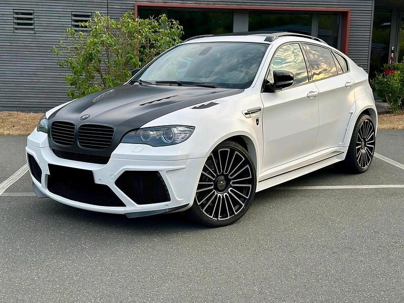 Gebraucht BMW X6 M 740 PS (544 kW) 2011 Weiß SUV