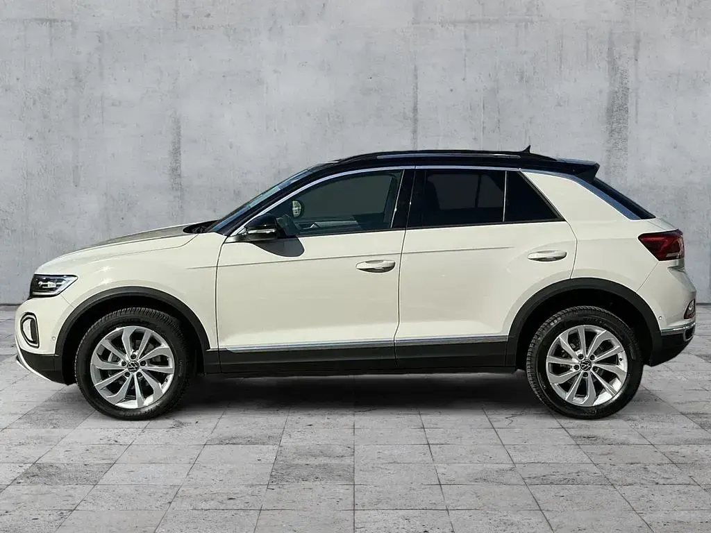 Gebraucht VW T-Roc Style 150 PS (110 kW) 2022 Grau SUV