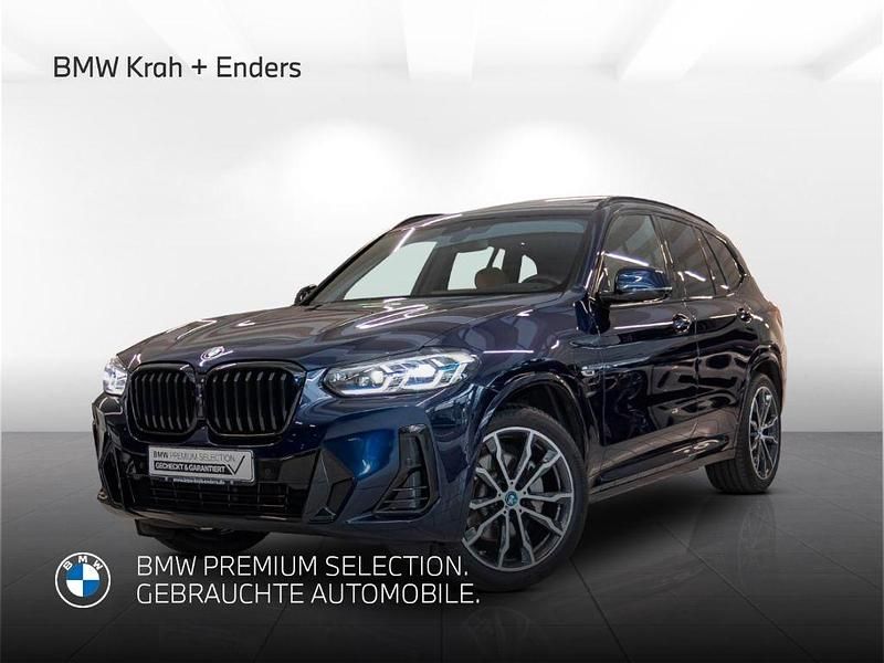 Blau Gebraucht 2022 BMW X3 Sport Line SUV | 47.900 € (Teuer) - Bild 1/4