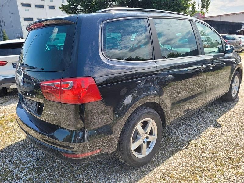 Second-hand Seat Alhambra Reference 150 CP (110 kW) 2011 Negru Monovolum
