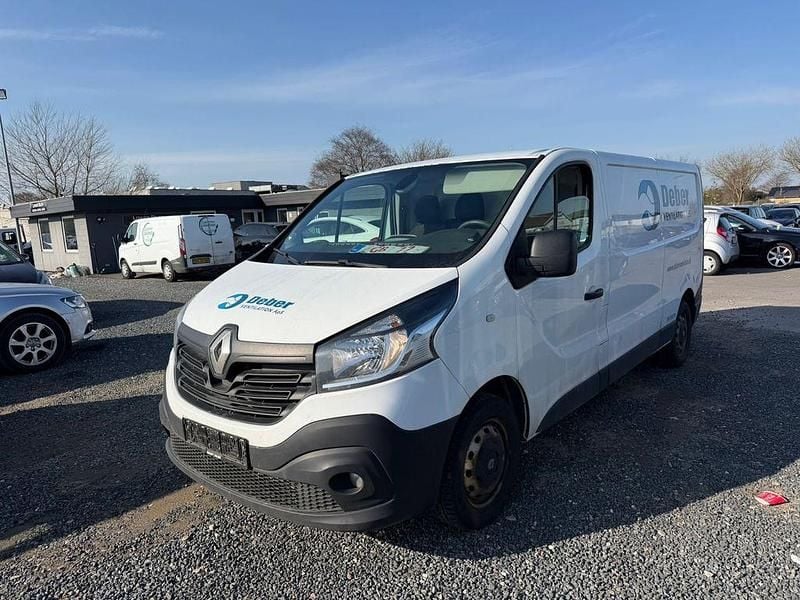 Gebraucht Renault Trafic Komfort 120 PS (88 kW) 2018 Weiß Van / Kleinbus