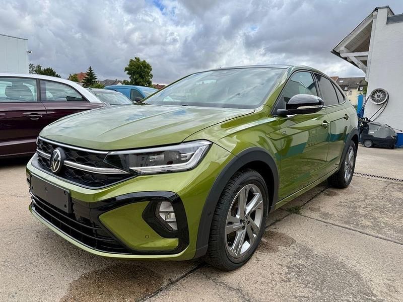 Blau Gebraucht 2024 VW Taigo R-line SUV | 29.450 € (Etwas zu teuer) - Bild 1/4