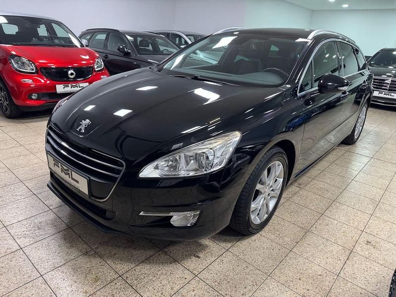 Schwarz Gebraucht 2012 Peugeot 508 Allure Kombi | 5.699 € (Fairer Preis) - Bild 1/4