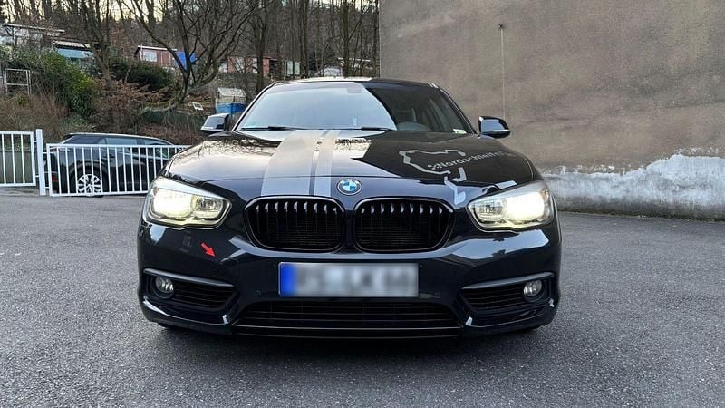 Second-hand BMW 120 Performance 177 CP (130 kW) 2015 Negru Hatchback