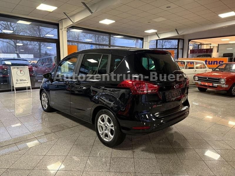 Gebraucht Ford B-MAX 101 PS (74 kW) 2015 Schwarz Van / Kleinbus
