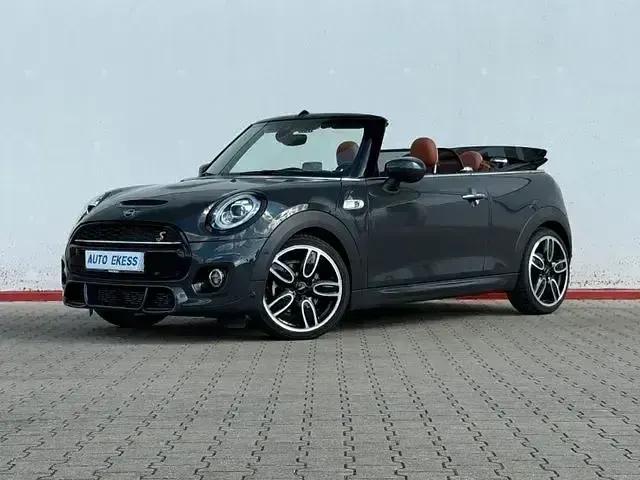 Gebraucht Mini John Cooper Works Cabriolet 192 PS (141 kW) 2020 Grau Cabrio
