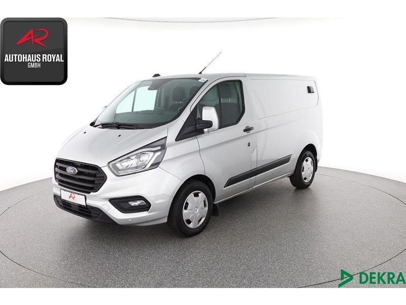 Silber (metallic) Gebraucht 2021 Ford Transit Custom Van | 21.879 € (Superpreis) - Bild 1/4