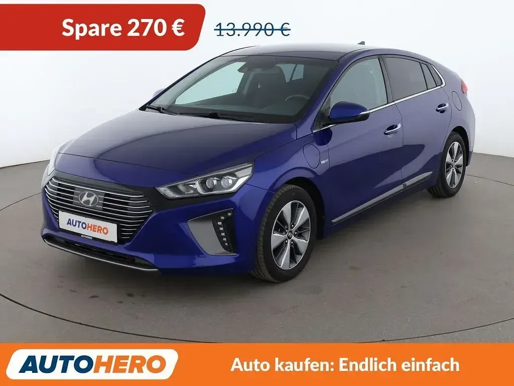 Gebraucht Hyundai Ioniq Style 141 PS (103 kW) 2019 Kleinwagen