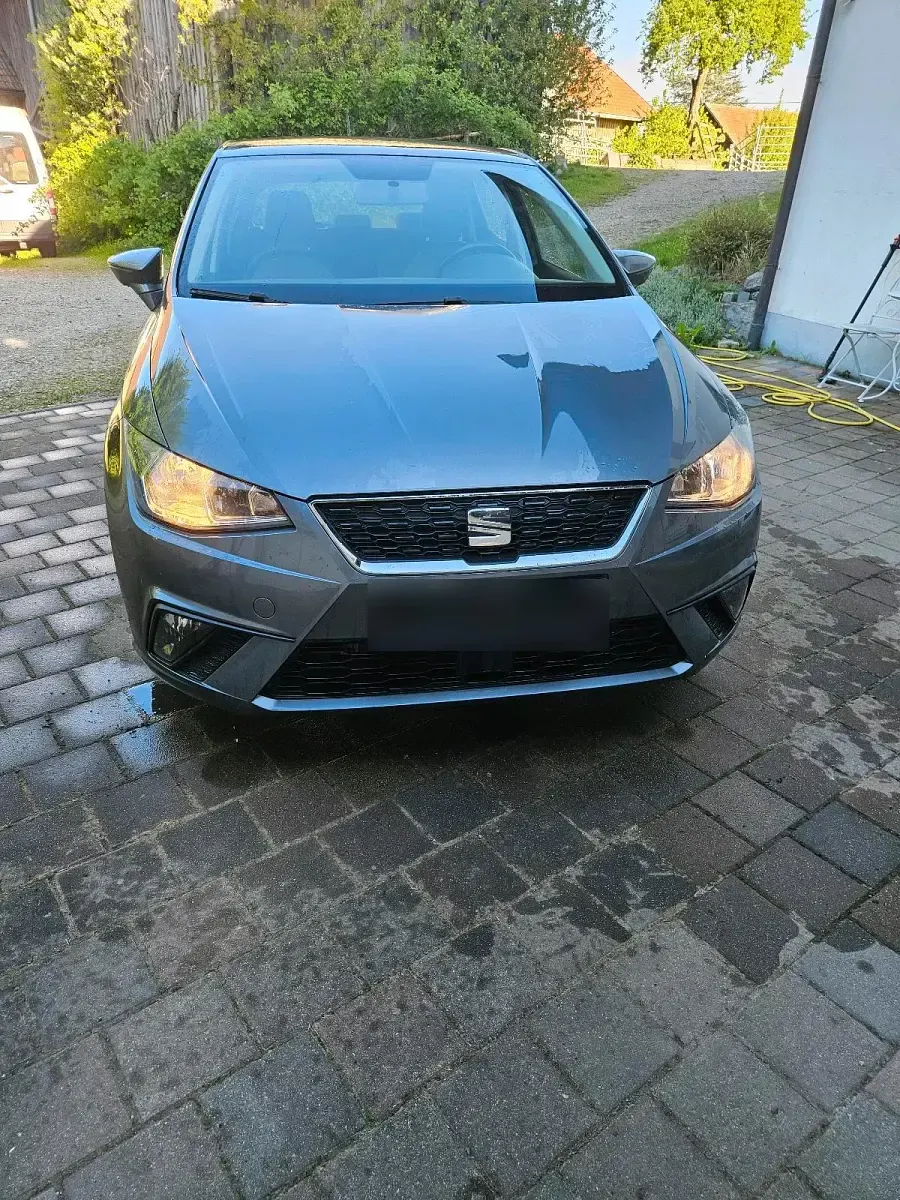 Gebraucht Seat Ibiza 95 PS (69 kW) 2018 Grau Kleinwagen
