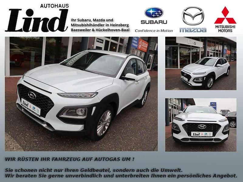 Weiß Gebraucht 2017 Hyundai Kona SUV | 14.380 € (Fairer Preis) - Bild 1/4