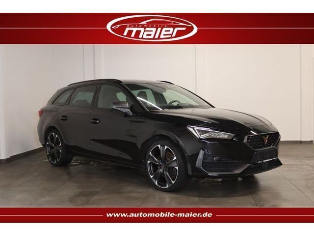 Mitternachtsschwarz Gebraucht 2021 Cupra Leon Kombi | 22.400 € (Fairer Preis) - Bild 1/4
