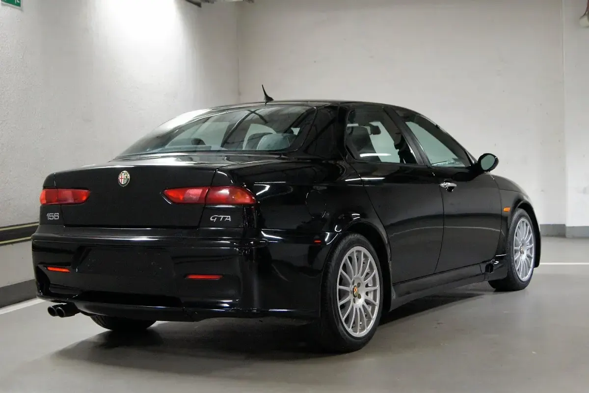 Gebraucht Alfa Romeo 156 GTA 250 PS (183 kW) 2004 Limousine