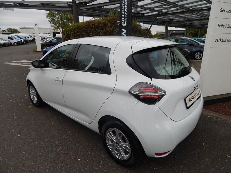Gebraucht Renault Zoe 80 kW (109 PS) 2021 Weiß Kleinwagen