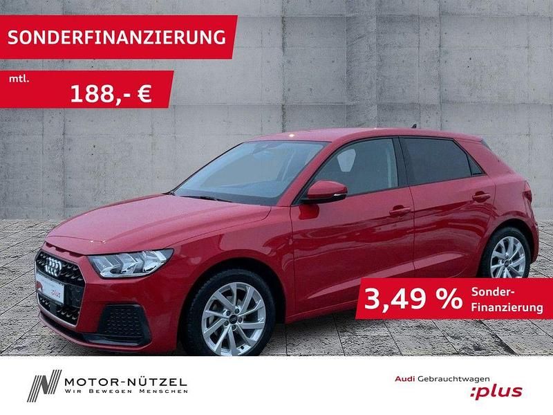 Gebraucht Audi A1 Sportback Advanced Plus 95 PS (69 kW) 2025 Progressivrot metallic Kleinwagen