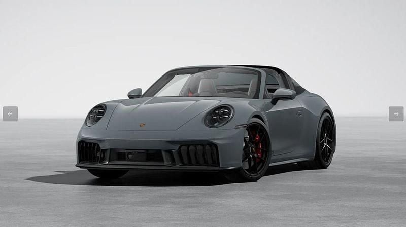 Grau Neu 2025 Porsche 911 Targa 4 Cabrio | 227.290 € (Fairer Preis) - Bild 1/4