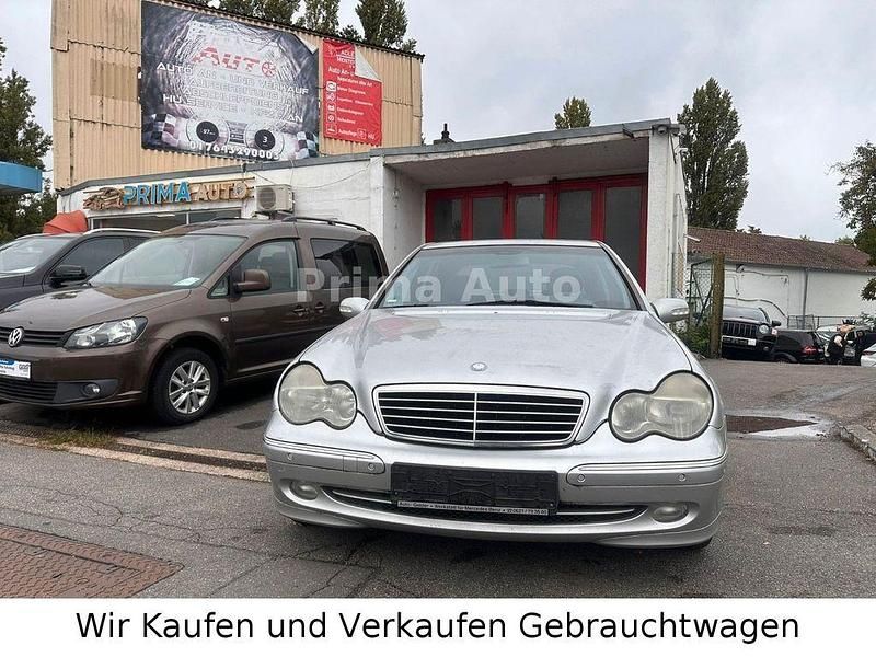 Silber Gebraucht 2000 Mercedes C240 Limousine | 3.999 € (Fairer Preis) - Bild 1/4