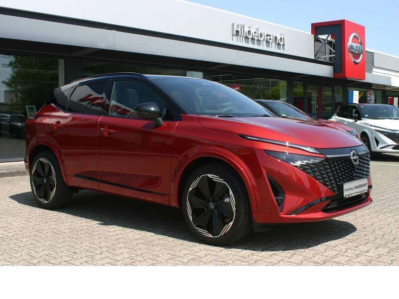 Rot Neu 2025 Nissan Qashqai SUV | 40.990 € - Bild 1/4