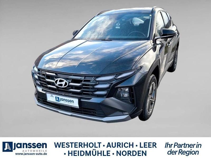 Abyss black Neu 2025 Hyundai Tucson Select SUV | 35.490 € (Fairer Preis) - Bild 1/2