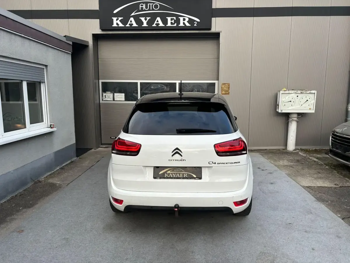 Gebraucht Citroën C4 SpaceTourer 131 PS (96 kW) 2019 Weiß Van / Kleinbus