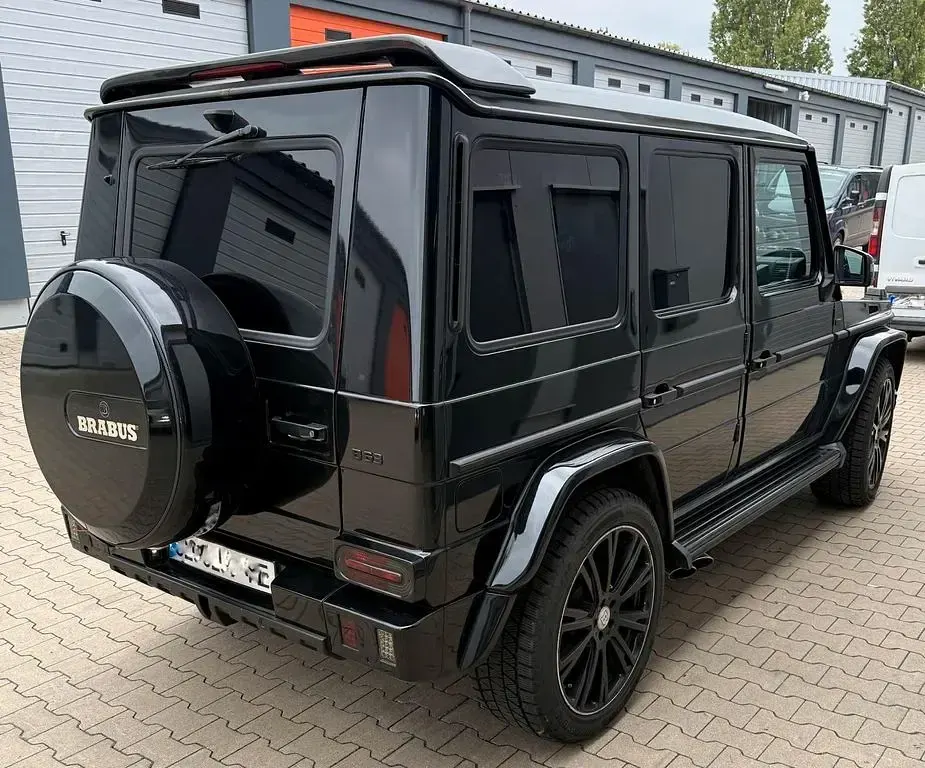 Gebraucht Mercedes G63 AMG AMG 544 PS (400 kW) 2014 Schwarz SUV