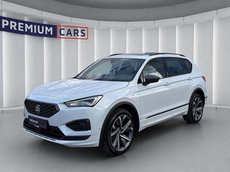 Gebraucht Seat Tarraco 4Drive 190 PS (139 kW) 2020 Weiß SUV