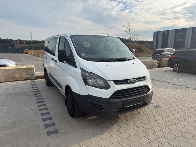 Gebraucht Ford Transit Custom 101 PS (74 kW) 2015 Weiß Kombi