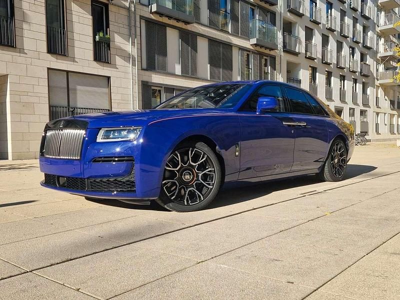 Tucana purple Neu 2025 Rolls Royce Ghost Limousine | 391.510 € - Bild 1/4