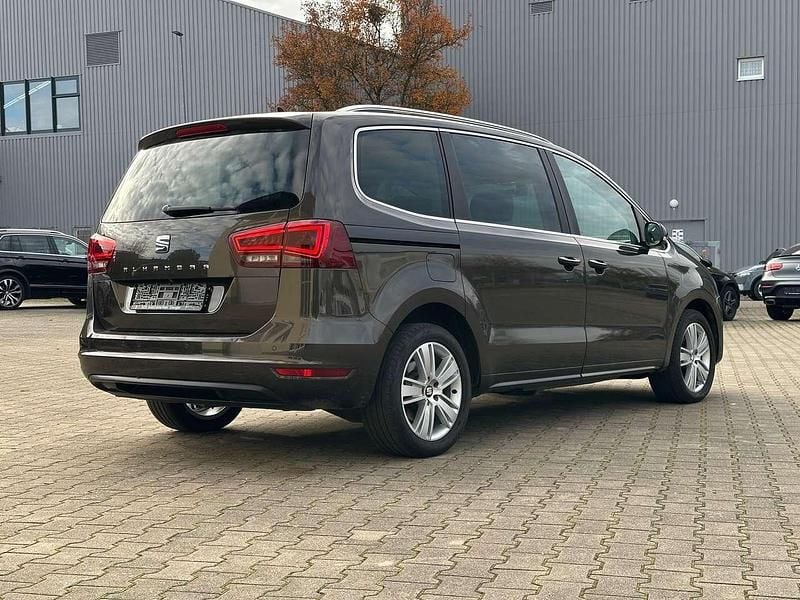 Gebraucht Seat Alhambra Style 150 PS (110 kW) 2015 Braun Van / Kleinbus