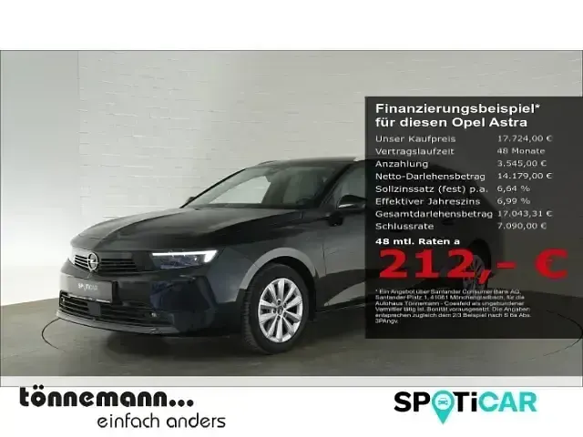 Gebraucht Opel Astra Business Elegance 131 PS (96 kW) 2023 Kleinwagen