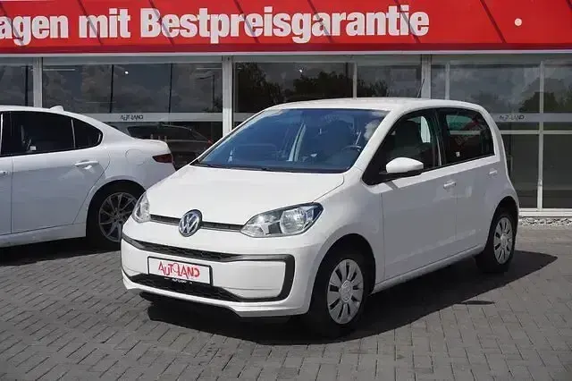 Gebraucht VW up! Move 60 PS (44 kW) 2017 Weiss Kleinwagen