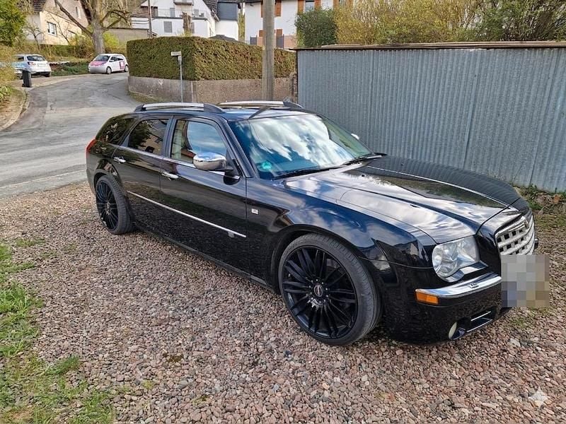 Gebraucht Chrysler 300C 220 PS (161 kW) 2008 Schwarz Kombi