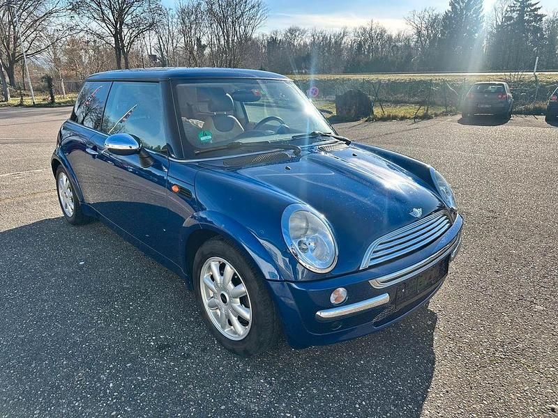 Gebraucht Mini Cooper 116 PS (85 kW) 2004 Blau Kleinwagen
